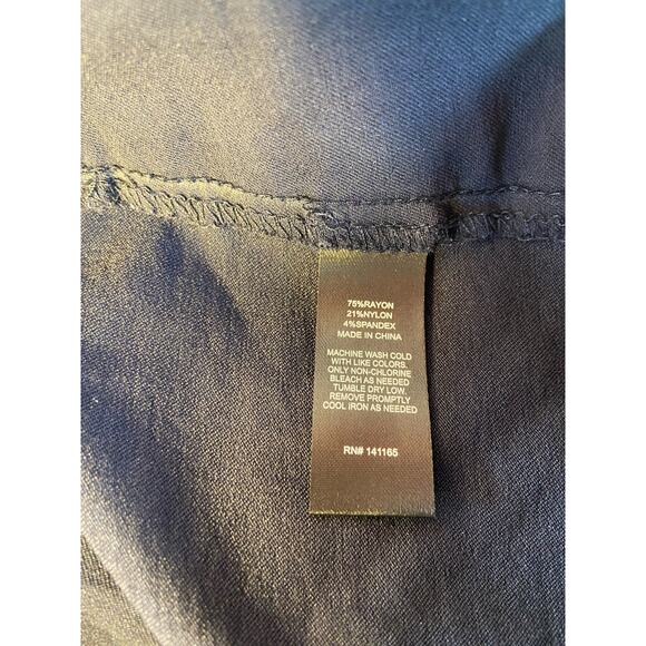 Harve Bernard navy women's pants - Picture 4 of 5